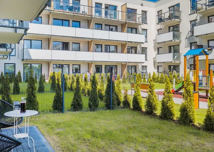 Gdynia Nasypowa Apartments With Parking By Noclegi Renters
