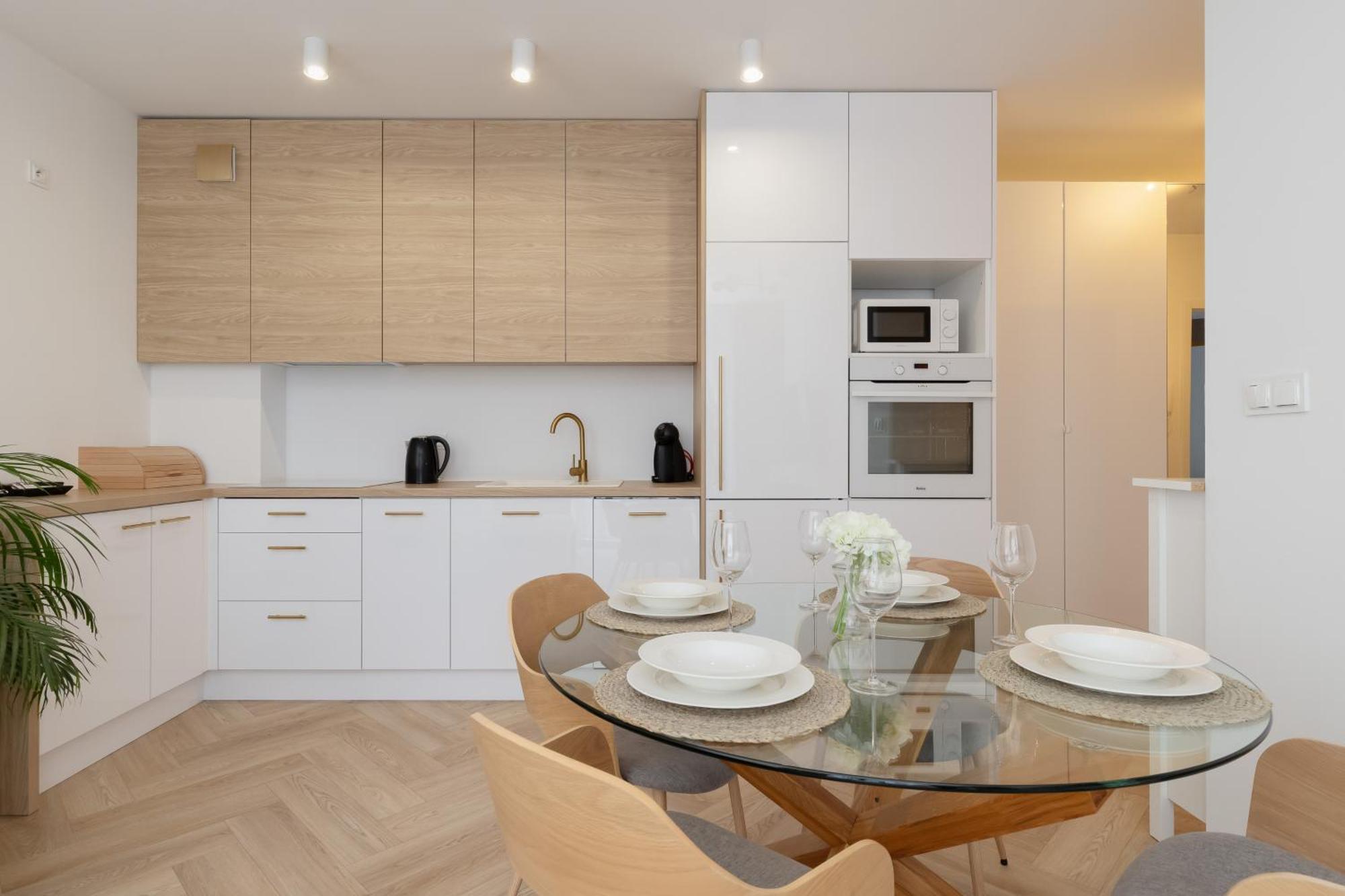 Apartment Nasypowa With Parking By Renters *