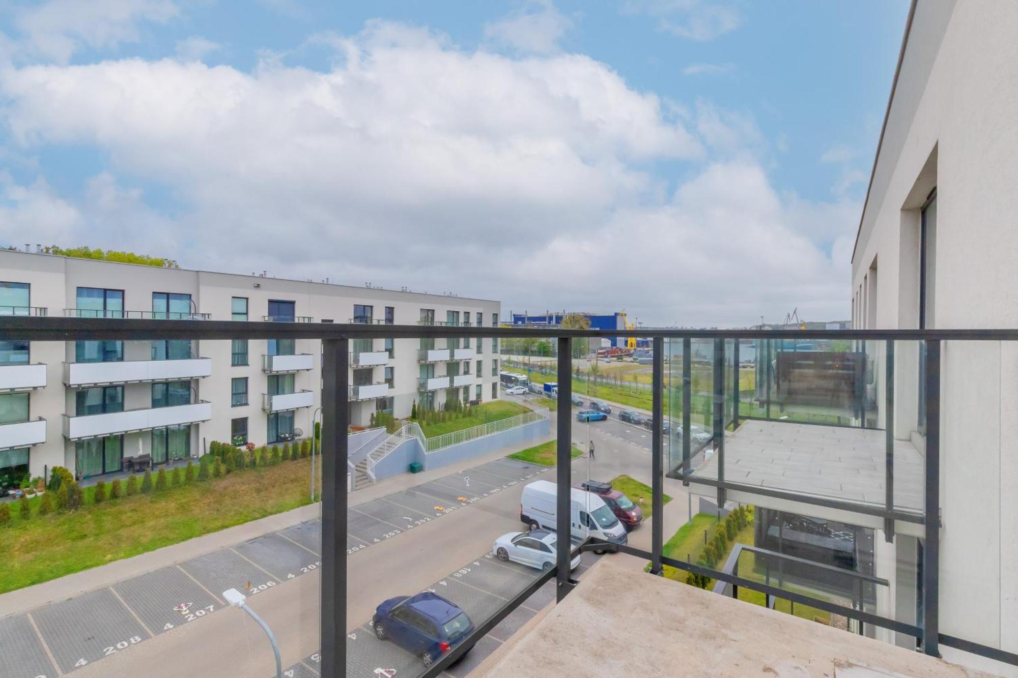Nasypowa With Parking By Renters Gdynia